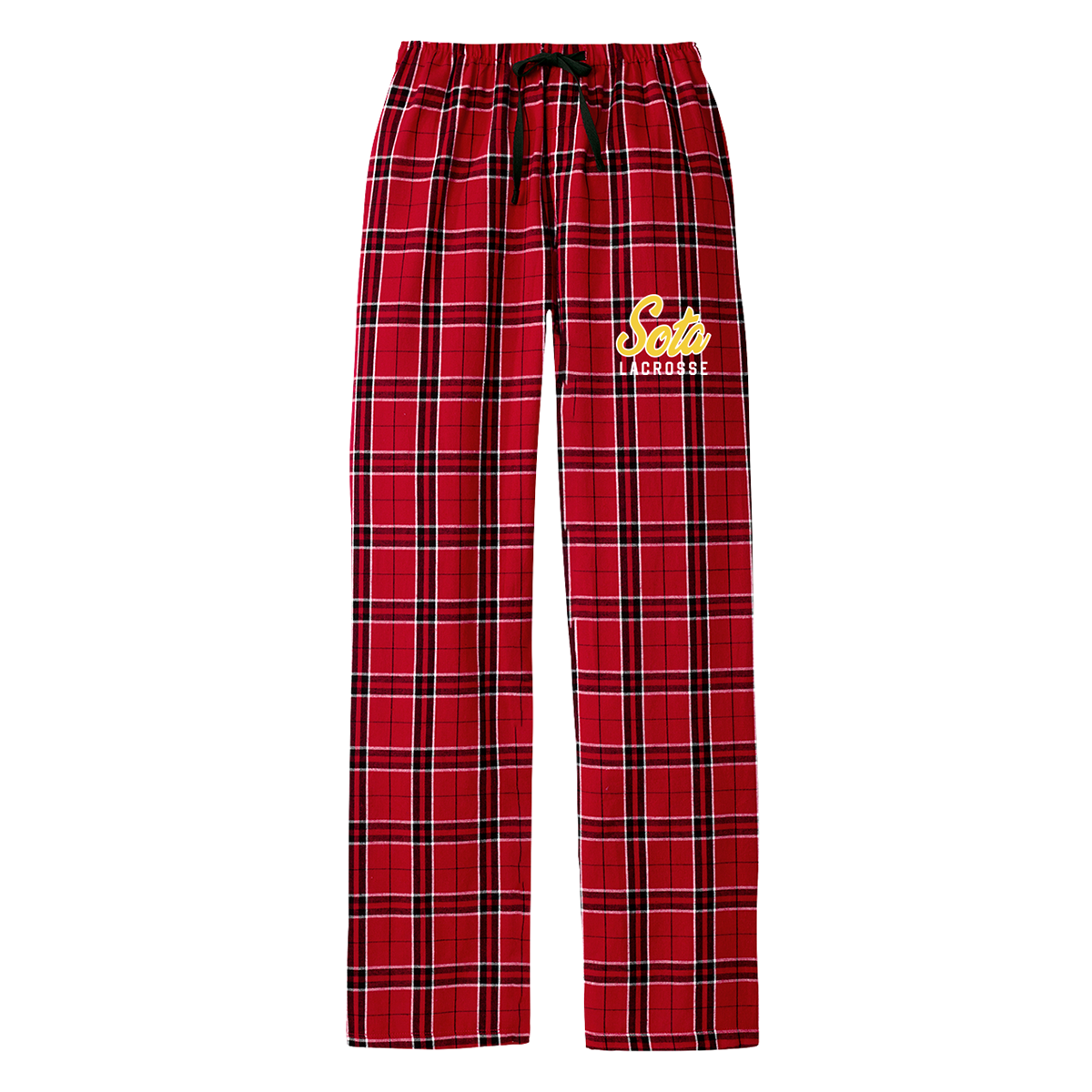 Women's Minnesota Lacrosse District Flannel Plaid Pant