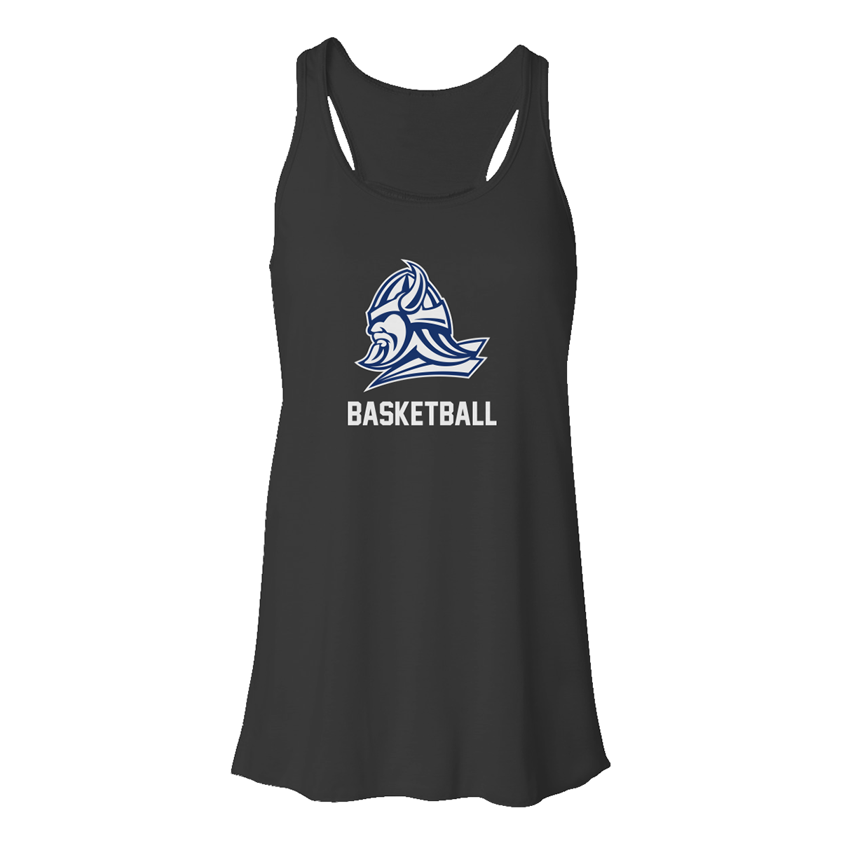 Women's Maclay Basketball Bella + Canvas Flowy Racerback Tank