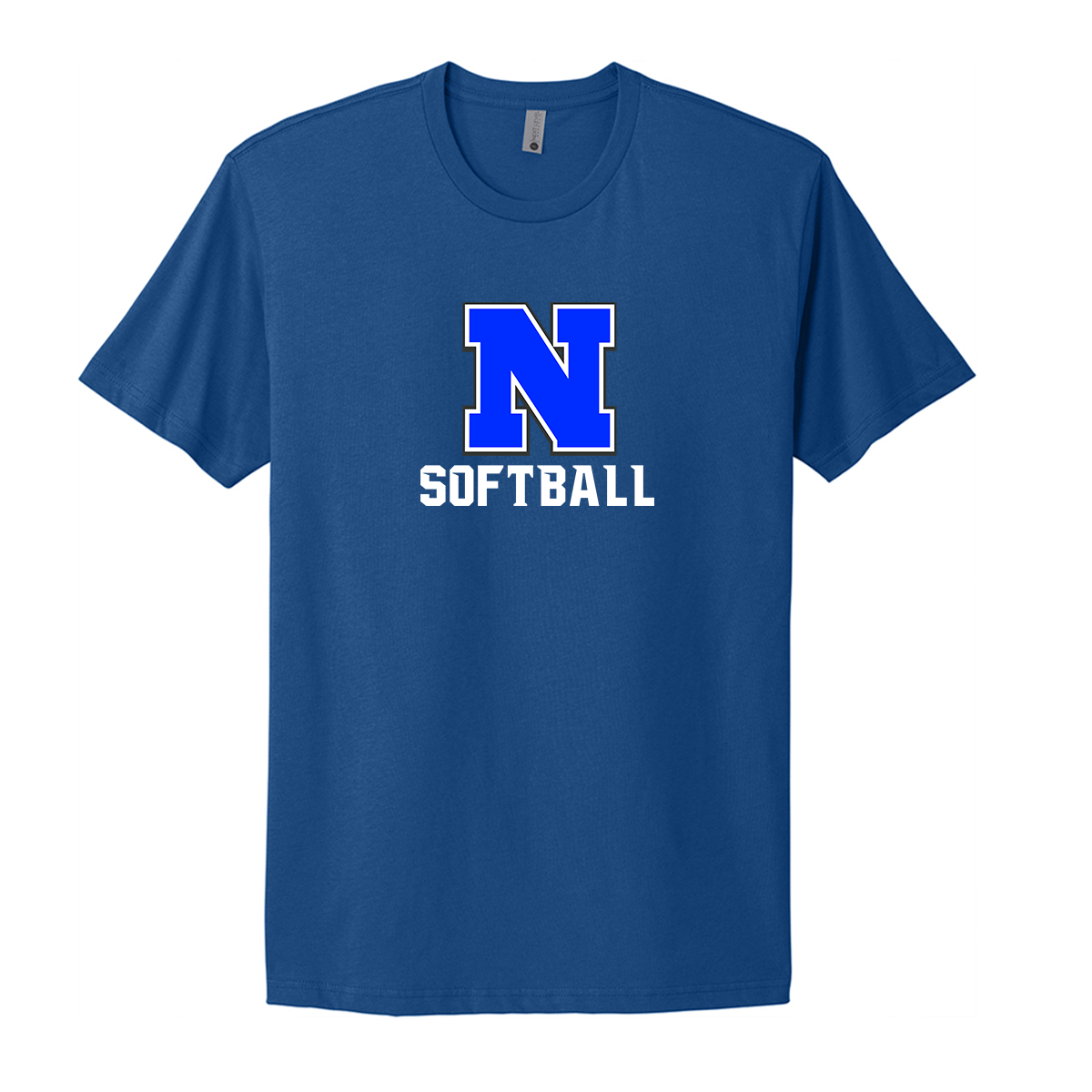 Adult Norristown Softball Next Level Cotton T-Shirt
