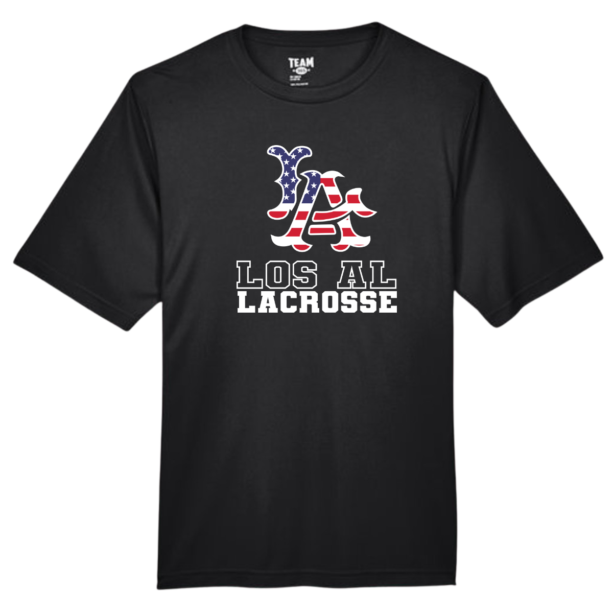 Adult Los Al Lacrosse Team 365 Zone Performance T-Shirt