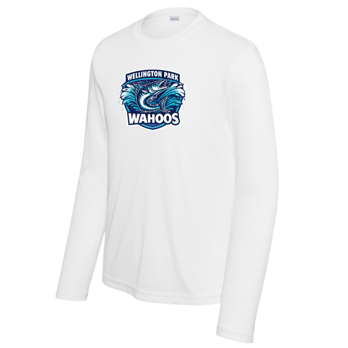 Youth Wellington Park Wahoos Sport-Tek PosiCharge Competitor Tee