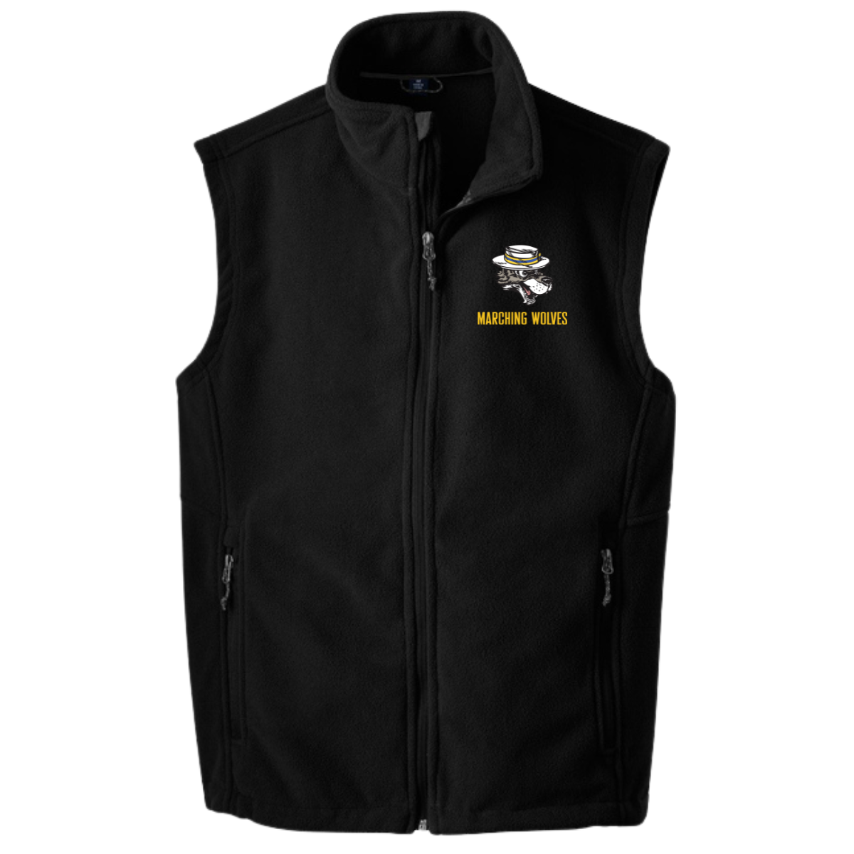 Adult St Paul's Marching Wolves Port Authority Fleece Vest