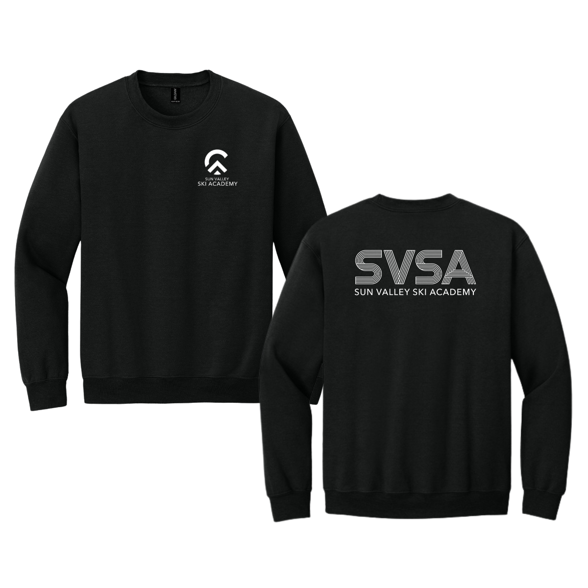 Adult Sun Valley Community School Gildan Heavy Blend Crewneck