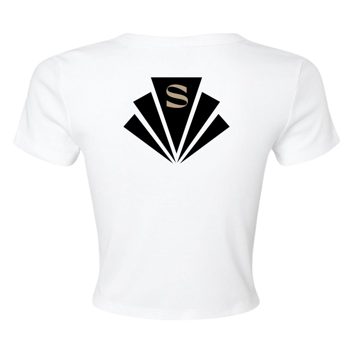 Women's Snazzy Bella + Canvas Micro Rib Baby Tee