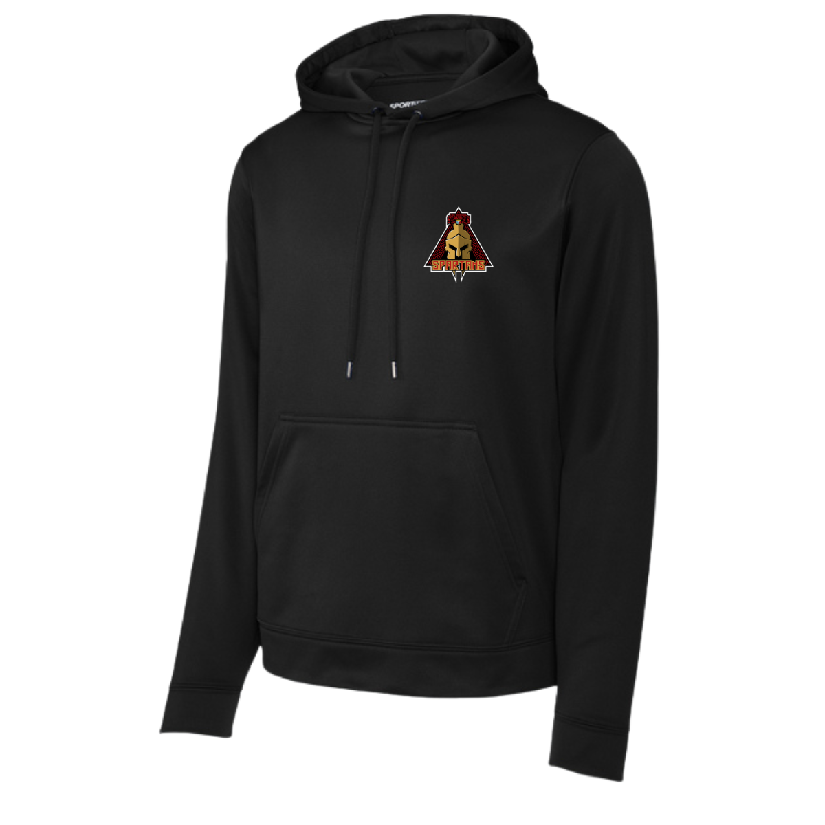 Adult Spartans Sport-Tek Sport-Wick Fleece Hoodie