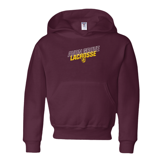 Youth AGL NuBlend Jerzees Hooded Sweatshirt