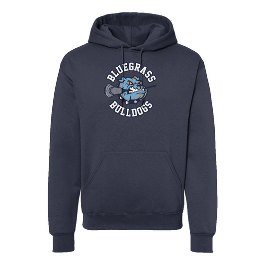 Adult NKY Lacrosse Jerzees Blend Hoodie