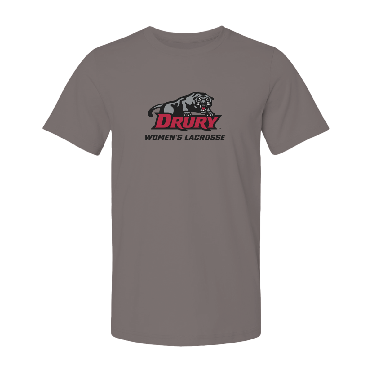 Adult Drury Lacrosse Bella + Canvas T-Shirt