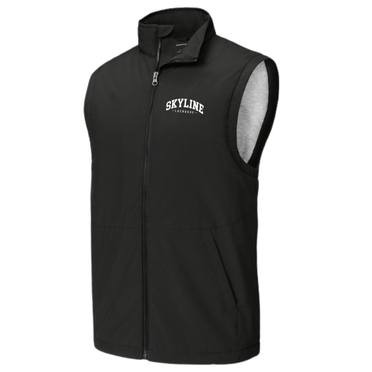 Adult Skyline Spartans Lacrosse Sport-Tek Insulated Vest