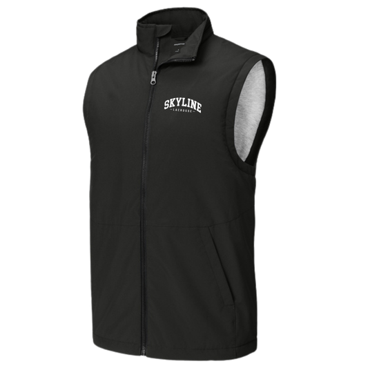 Adult Skyline Spartans Lacrosse Sport-Tek Insulated Vest