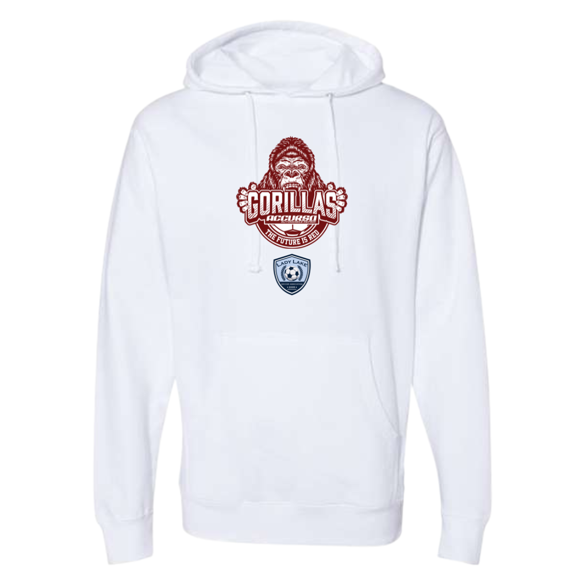 Adult Accurso Gorillas ITC Midweight Hoodie