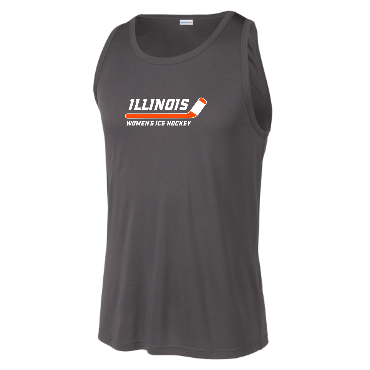 Adult Illinois Hockey Sport-Tek PosiCharge Competitor Tank