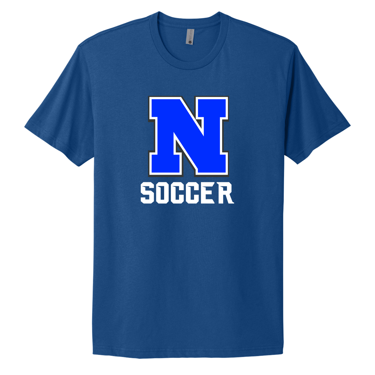 Adult Norristown Soccer Next Level Cotton T-Shirt