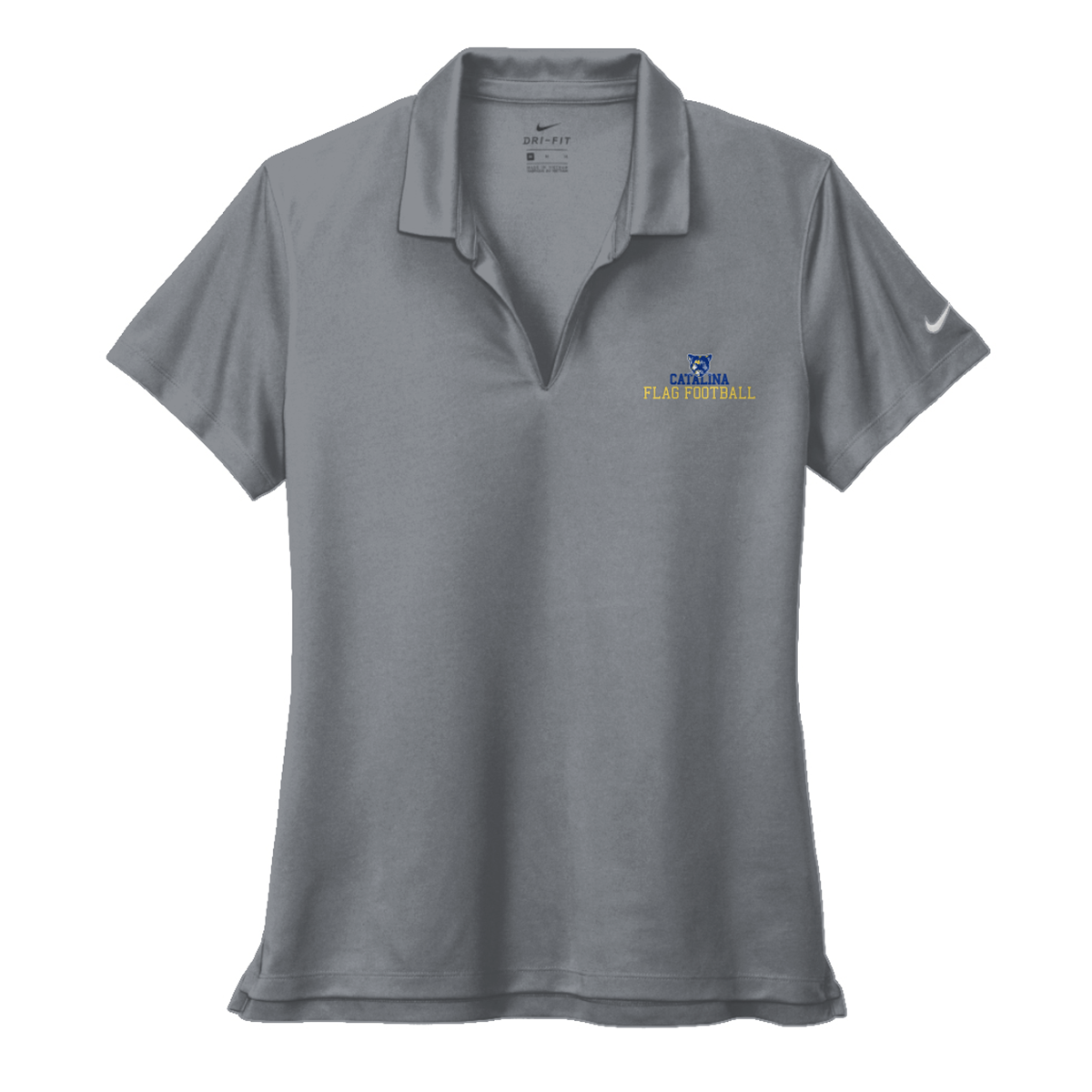Women's Catalina Flag Football Nike Dri-FIT Polo