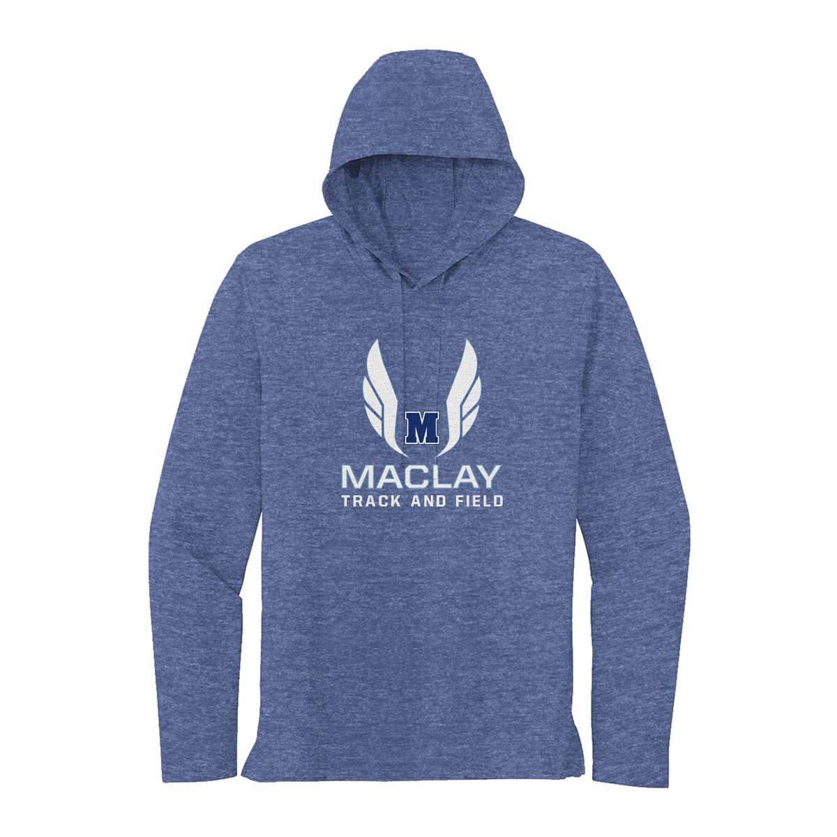 Adult Maclay Track & Field Hockey Sport-Tek Long Sleeve Hoodie