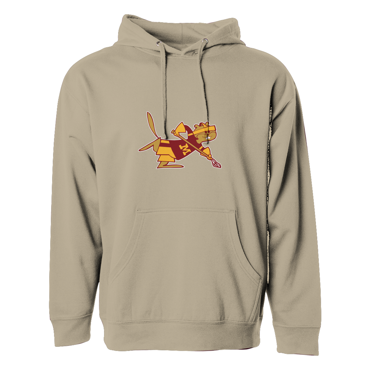 Adult Minnesota Lacrosse Midweight Hoodie
