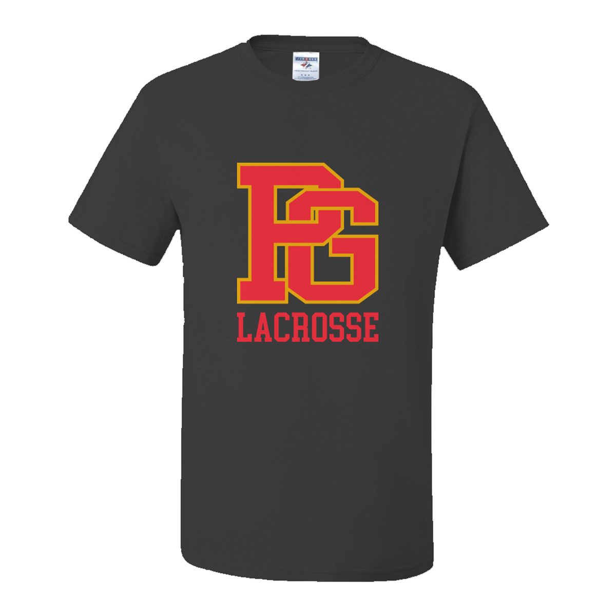 Adult PGHS Lacrosse Jerzees Blend Shirt