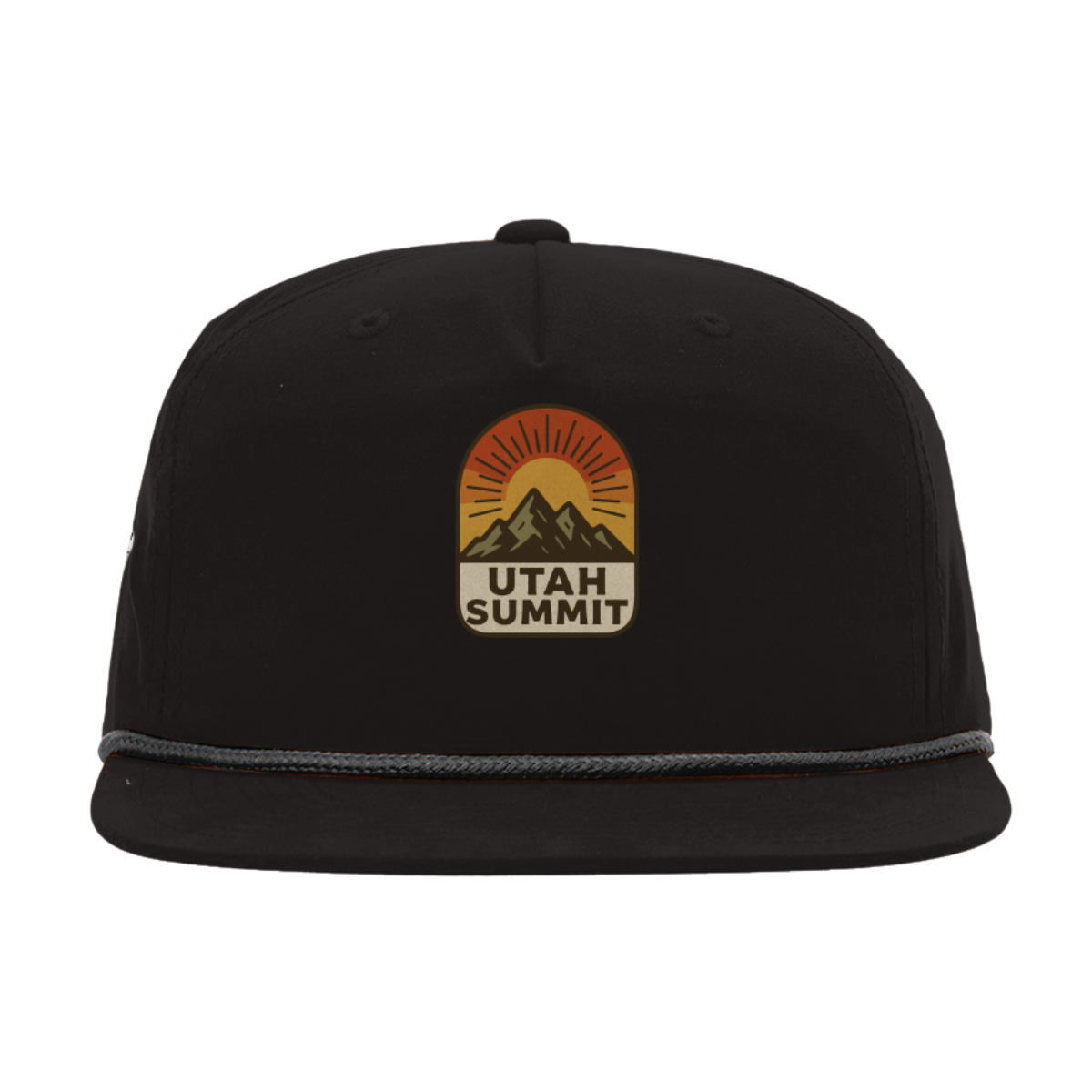 Utah Summit LC Snapback Rope Hat