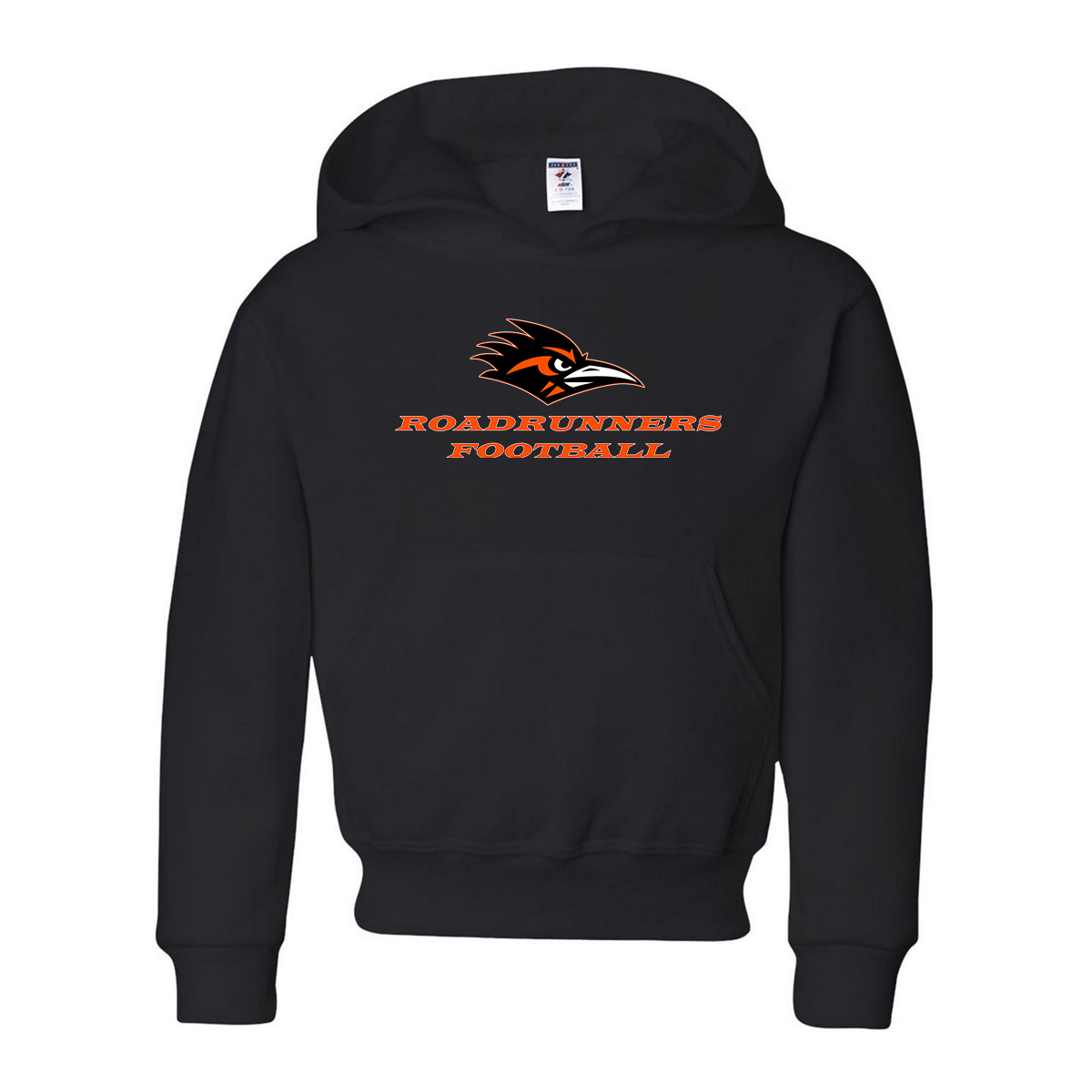 Youth Ellington Roadrunners Jerzees Nublend Hoodie