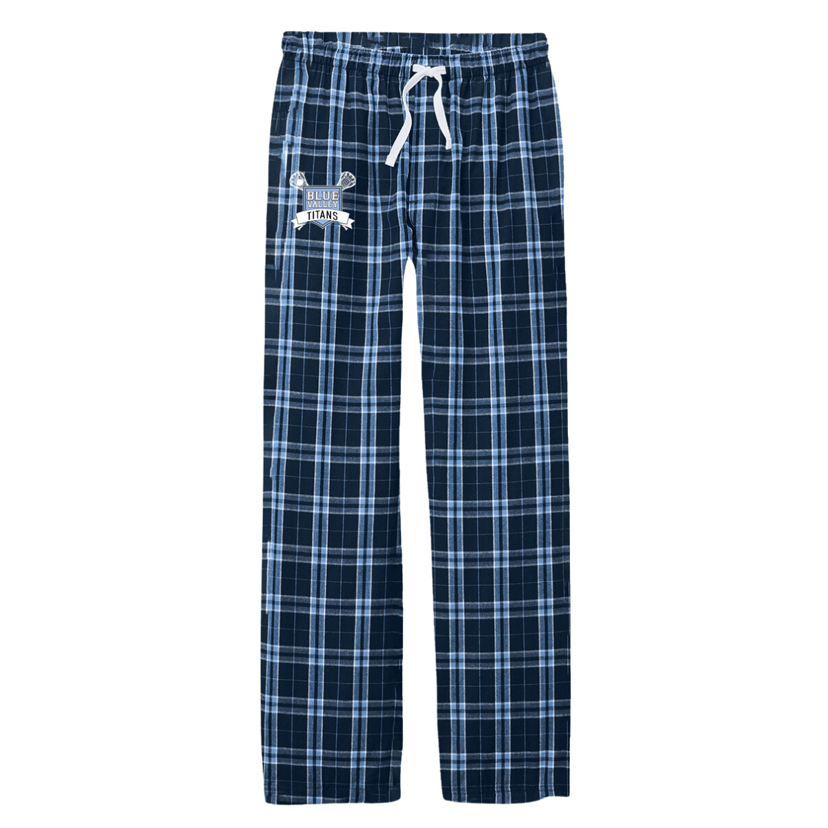 Adult BV Titans District Flannel Plaid Pant