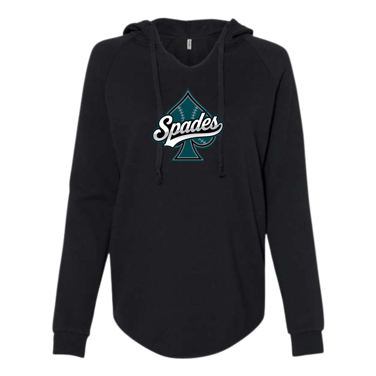 Women's South Bay Spades Wash Hooded Sweatshirt