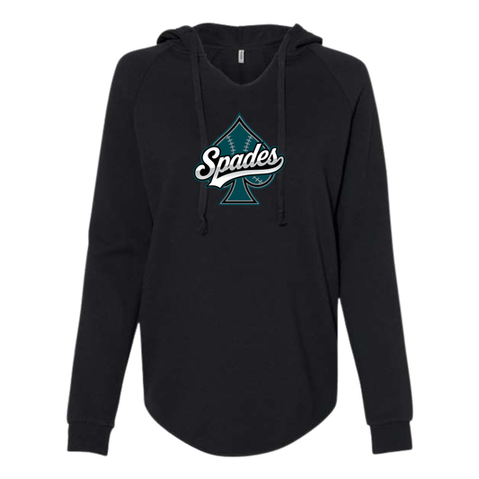 Women's South Bay Spades Wash Hooded Sweatshirt