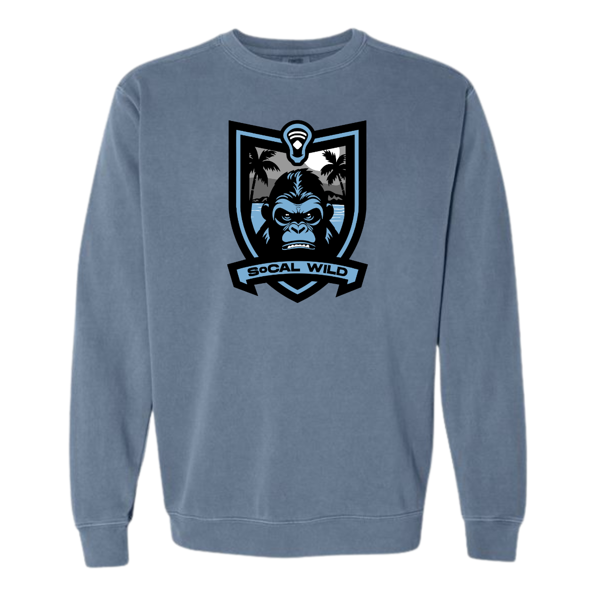 Adult BTB Comfort Colors Garment-Dyed Sweatshirt