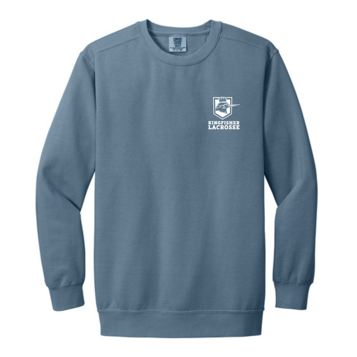 Adult Kingfisher Comfort Colors Garment-Dyed Sweatshirt
