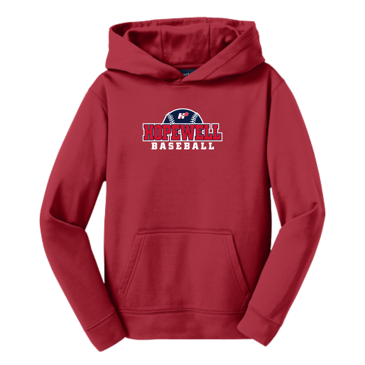 Youth Hopewell Baseball Sport-Tek Performance Hoodie