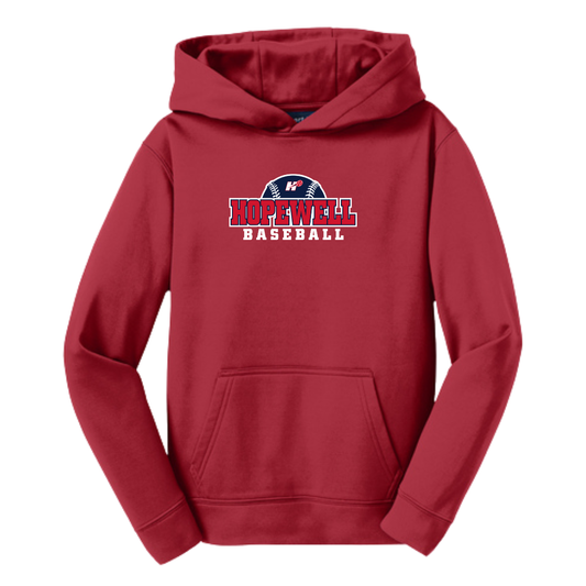 Youth Hopewell Baseball Sport-Tek Performance Hoodie