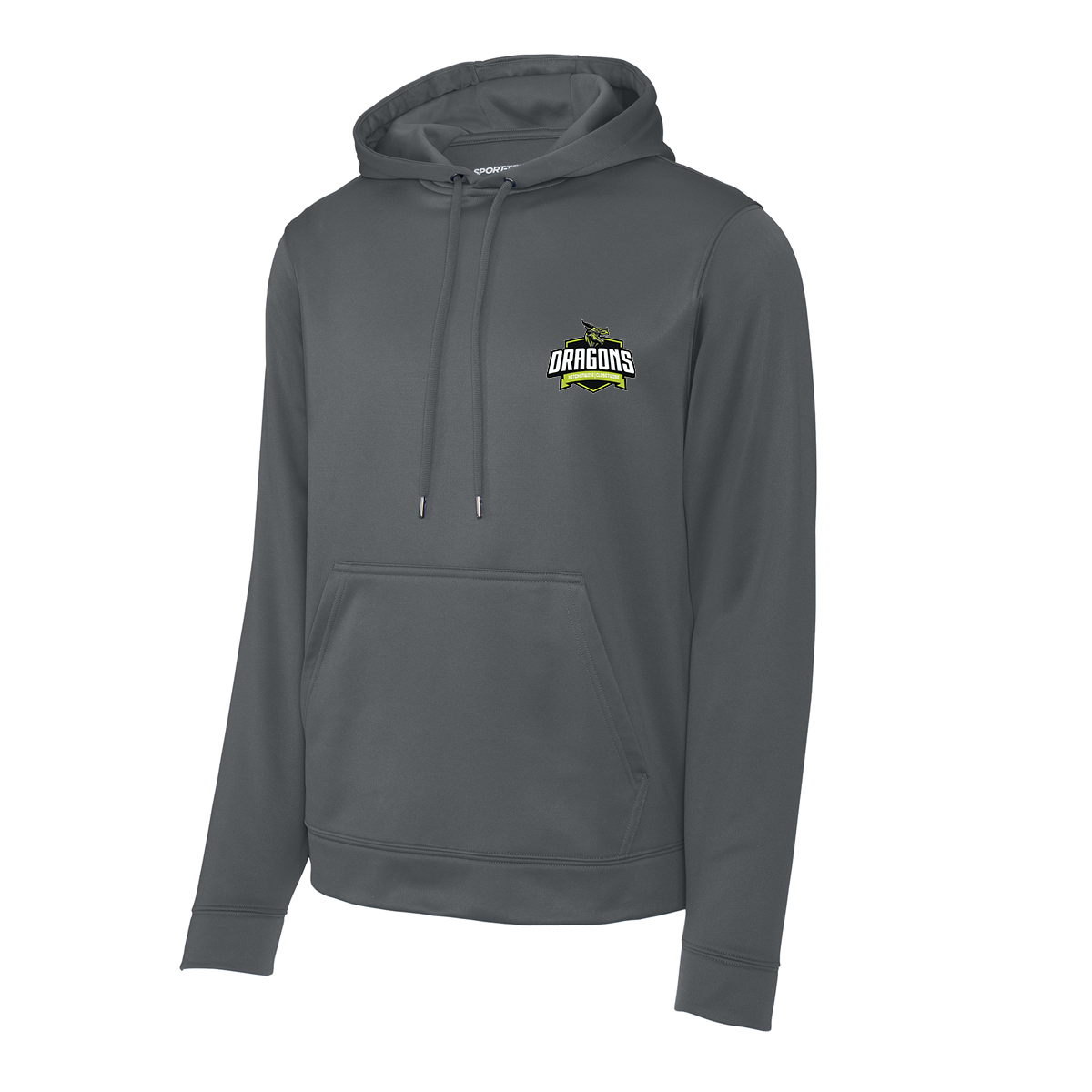 Adult Dragons Sport-Tek Sport-Wick Fleece Hoodie