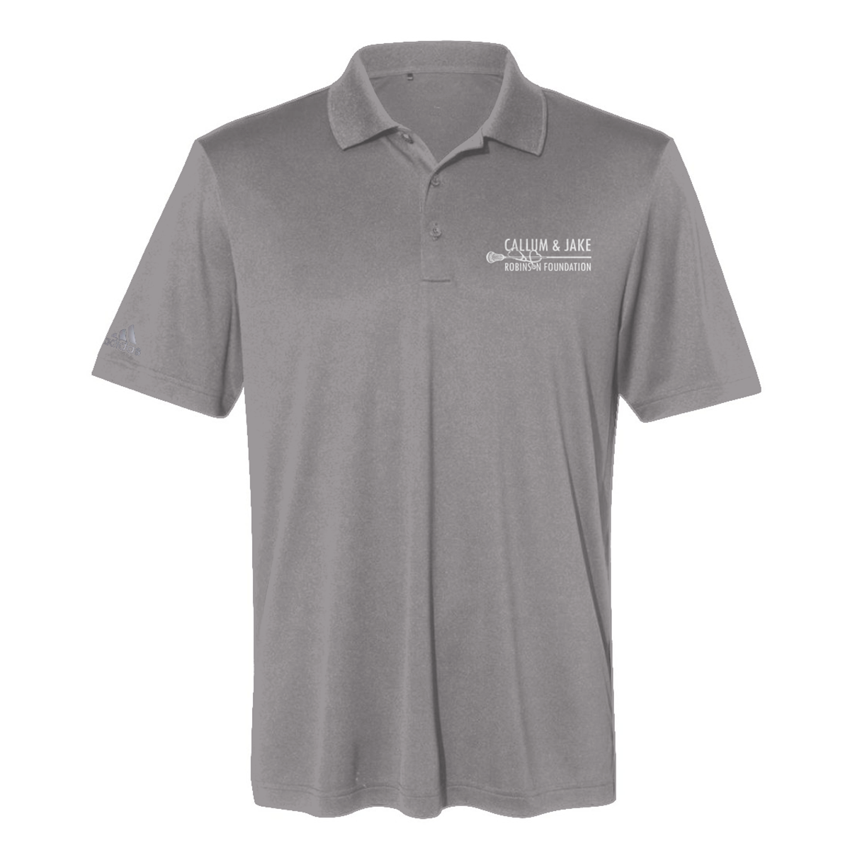Adult CJR Foundation Adidas Performance Polo