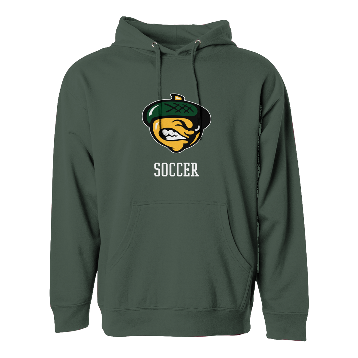 Adult Live Oak Soccer Midweight Pullover Hoodie
