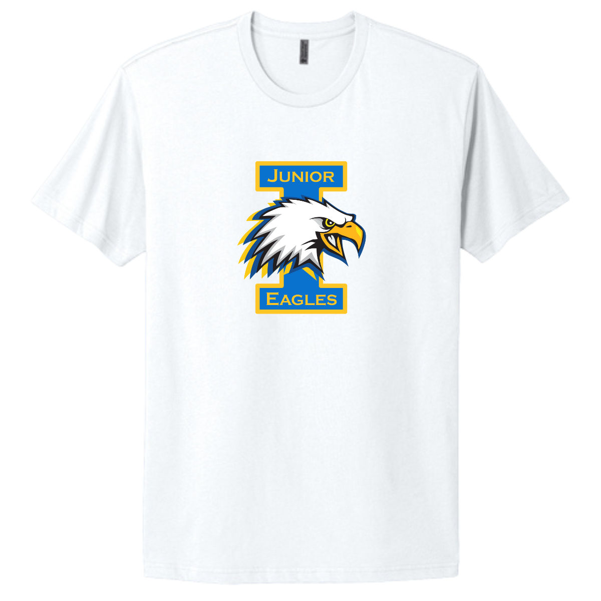 Adult Irondequoit Junior Eagles Next Level Cotton T-Shirt