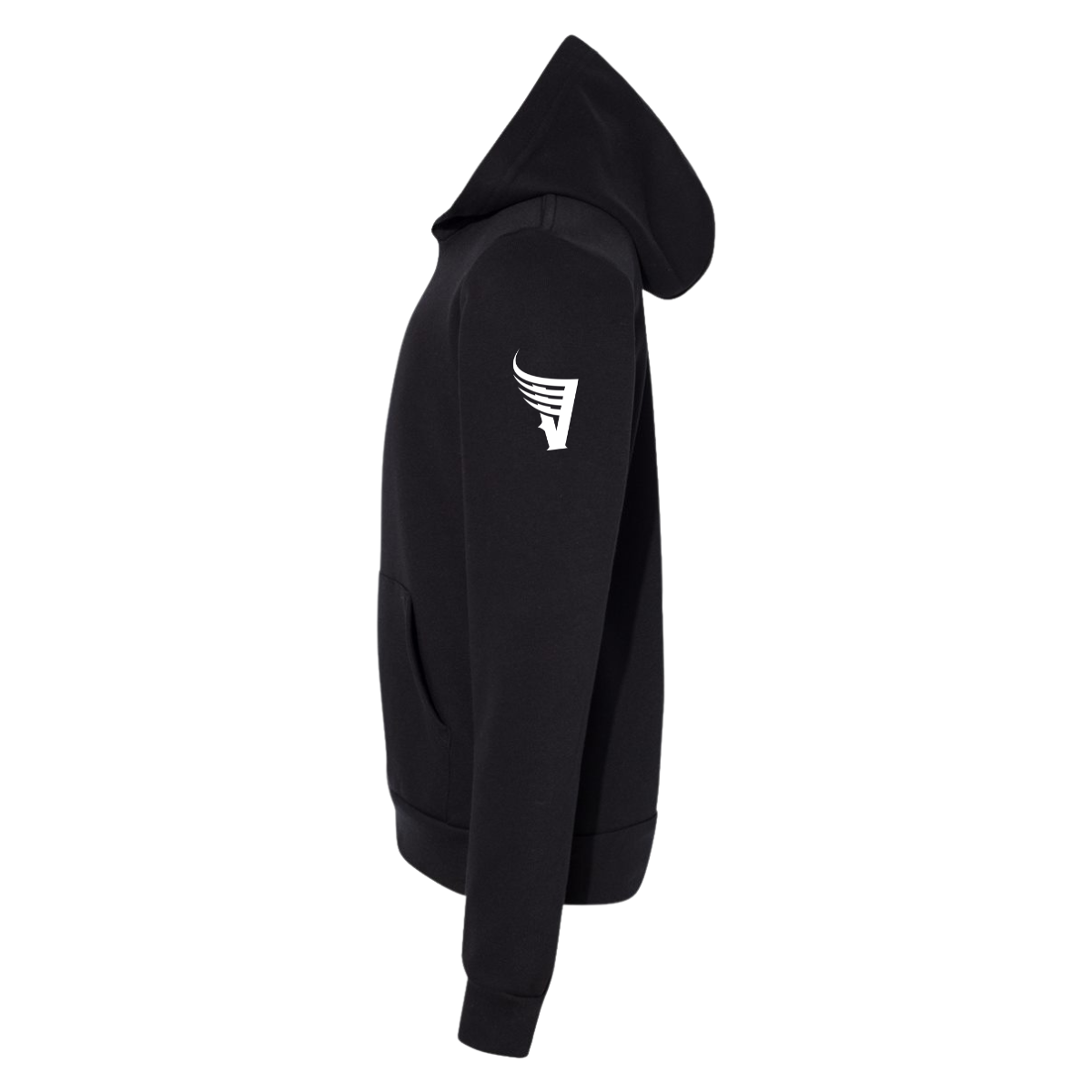 Youth Santa Monica Vikings Bella + Canvas Pullover Hoodie
