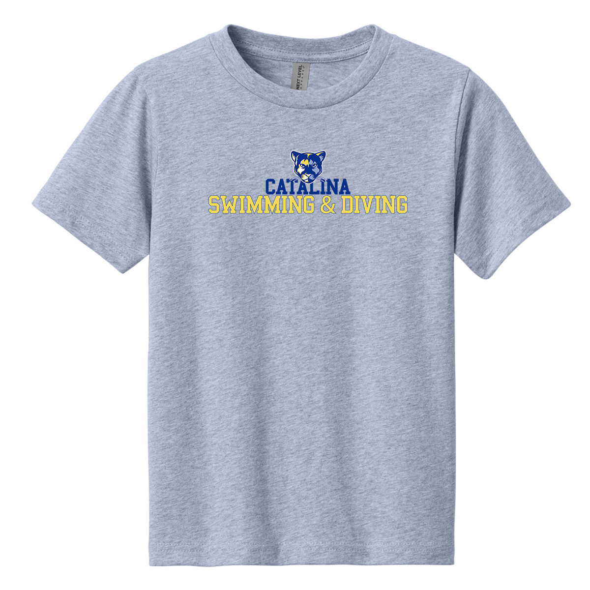 Youth Catalina Swimming & Diving Next Level Cotton T-Shirt