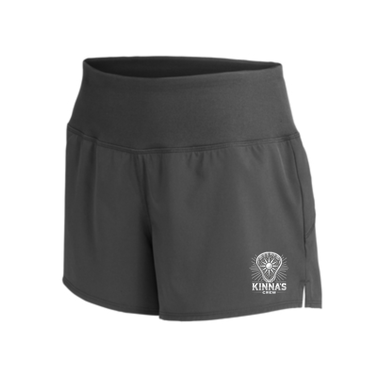 Kinna's Crew Sport-Tek Ladies Repeat Short