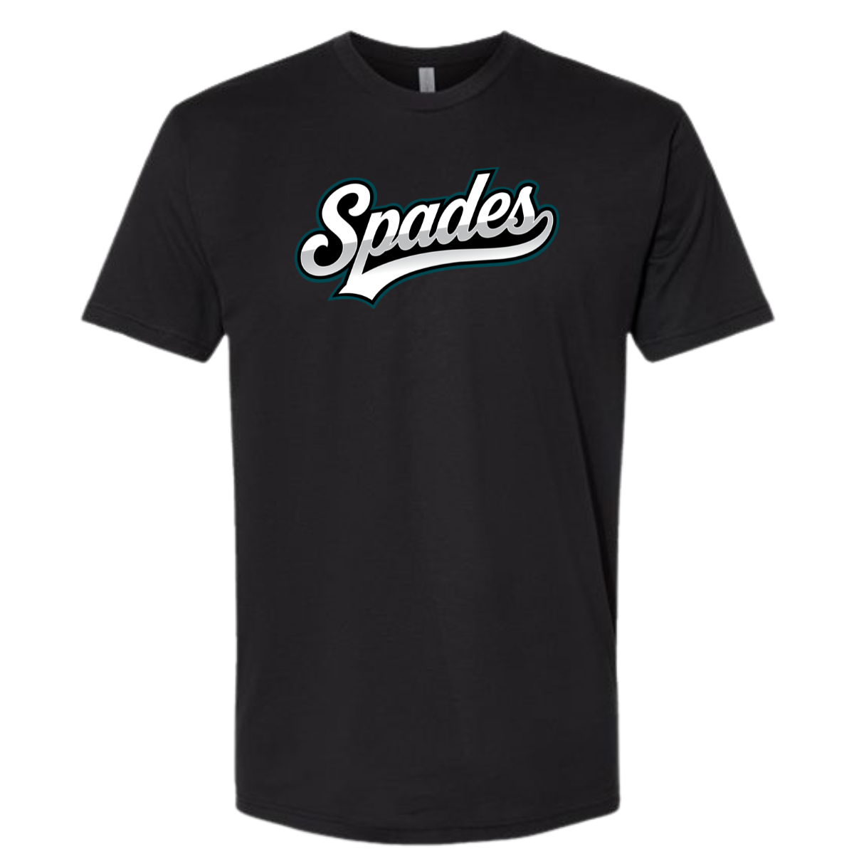 Adult South Bay Spades Next Level Cotton T-Shirt