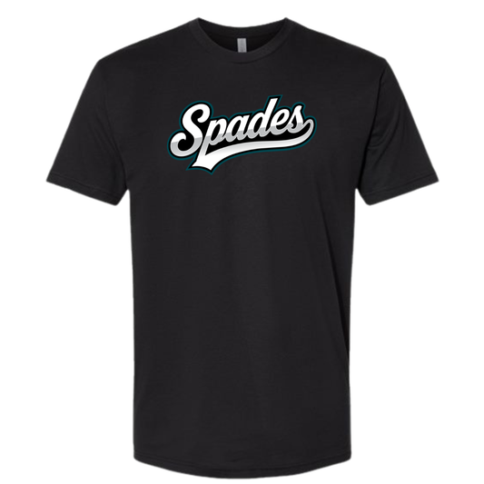 Adult South Bay Spades Next Level Cotton T-Shirt