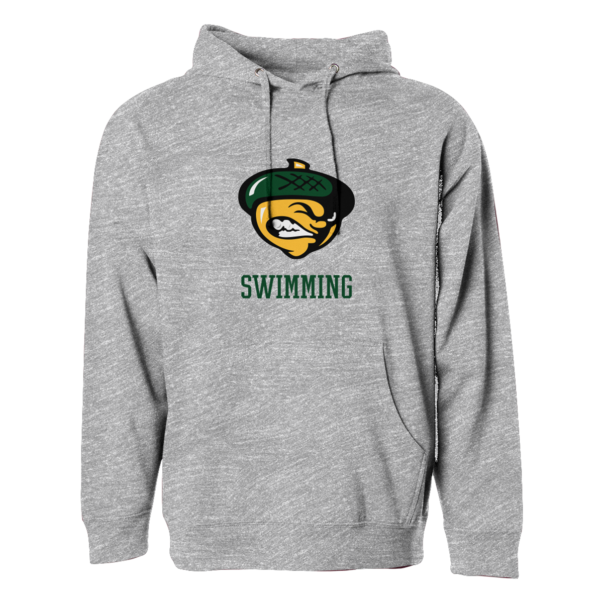 Adult Live Oak Swimming Midweight Pullover Hoodie