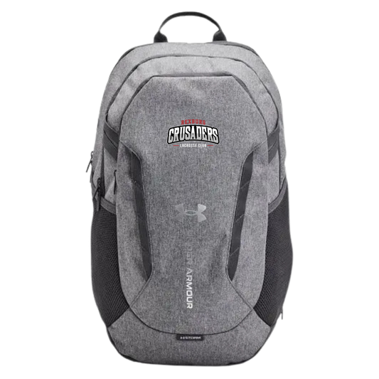 Rexburg Crusaders Lacrosse Under Armour Hustle Backpack 6.0