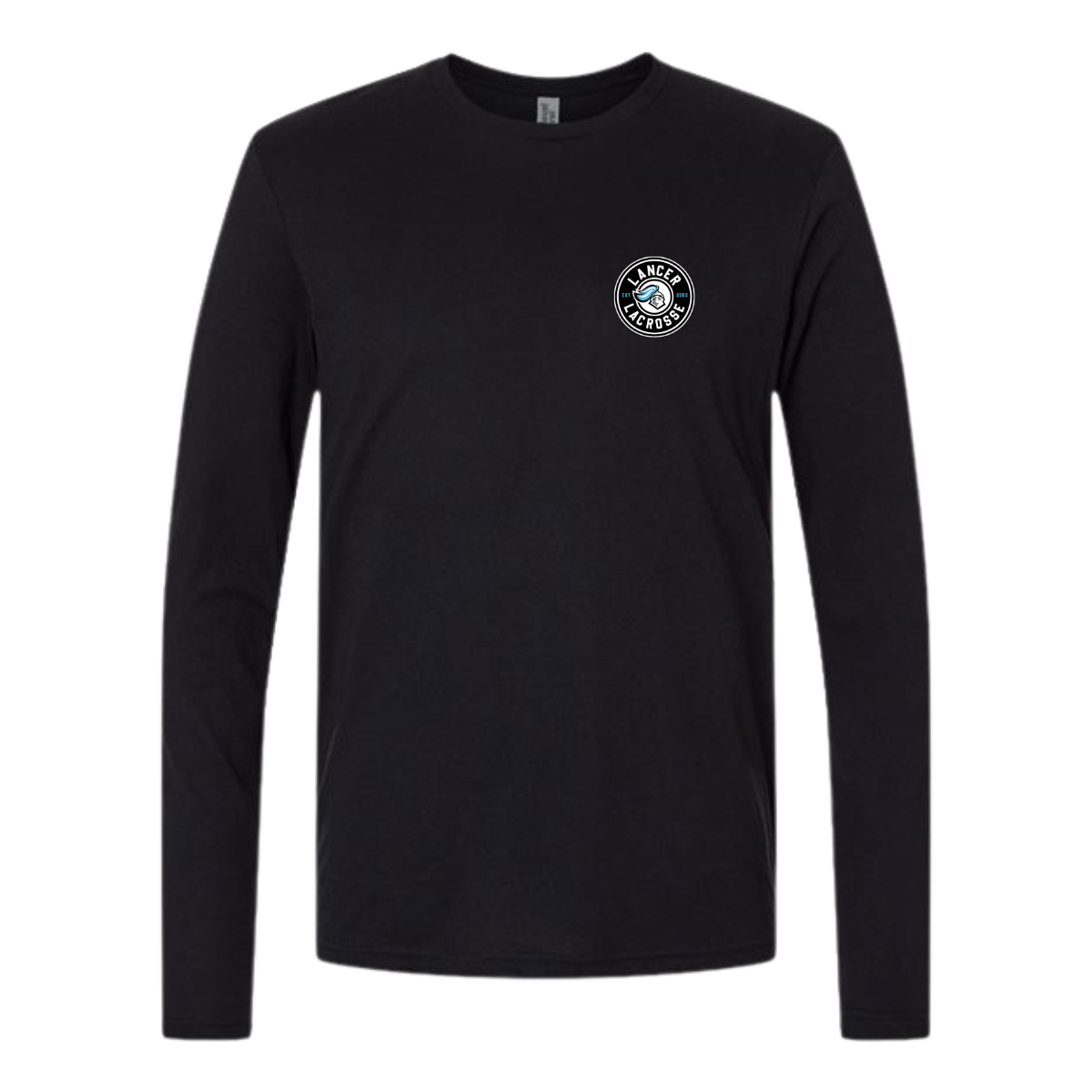 Adult Lancer Lacrosse Next Level Triblend Long Sleeve