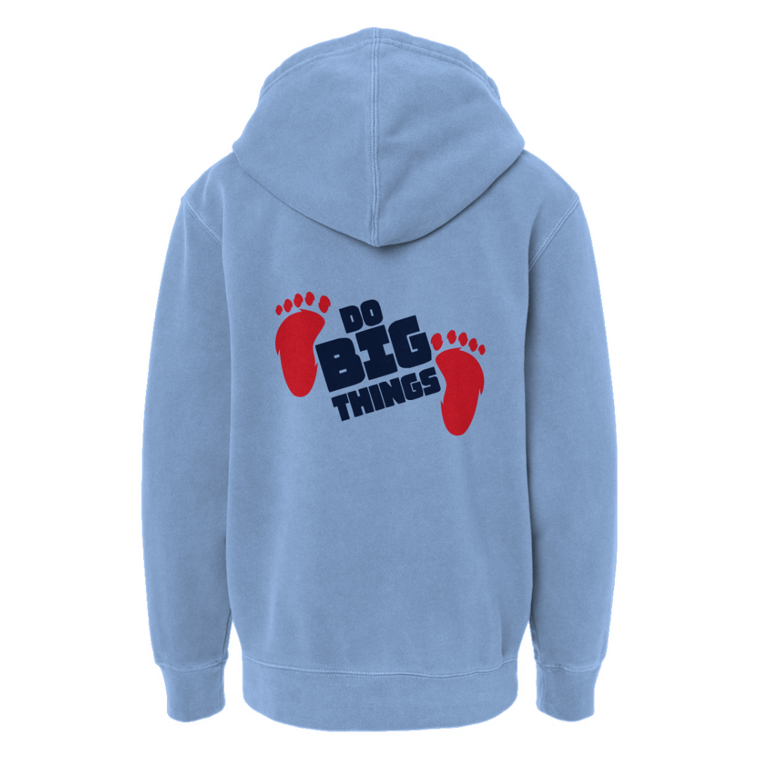 Youth Sasquatch Lacrosse ITC Pigment-Dyed Hoodie