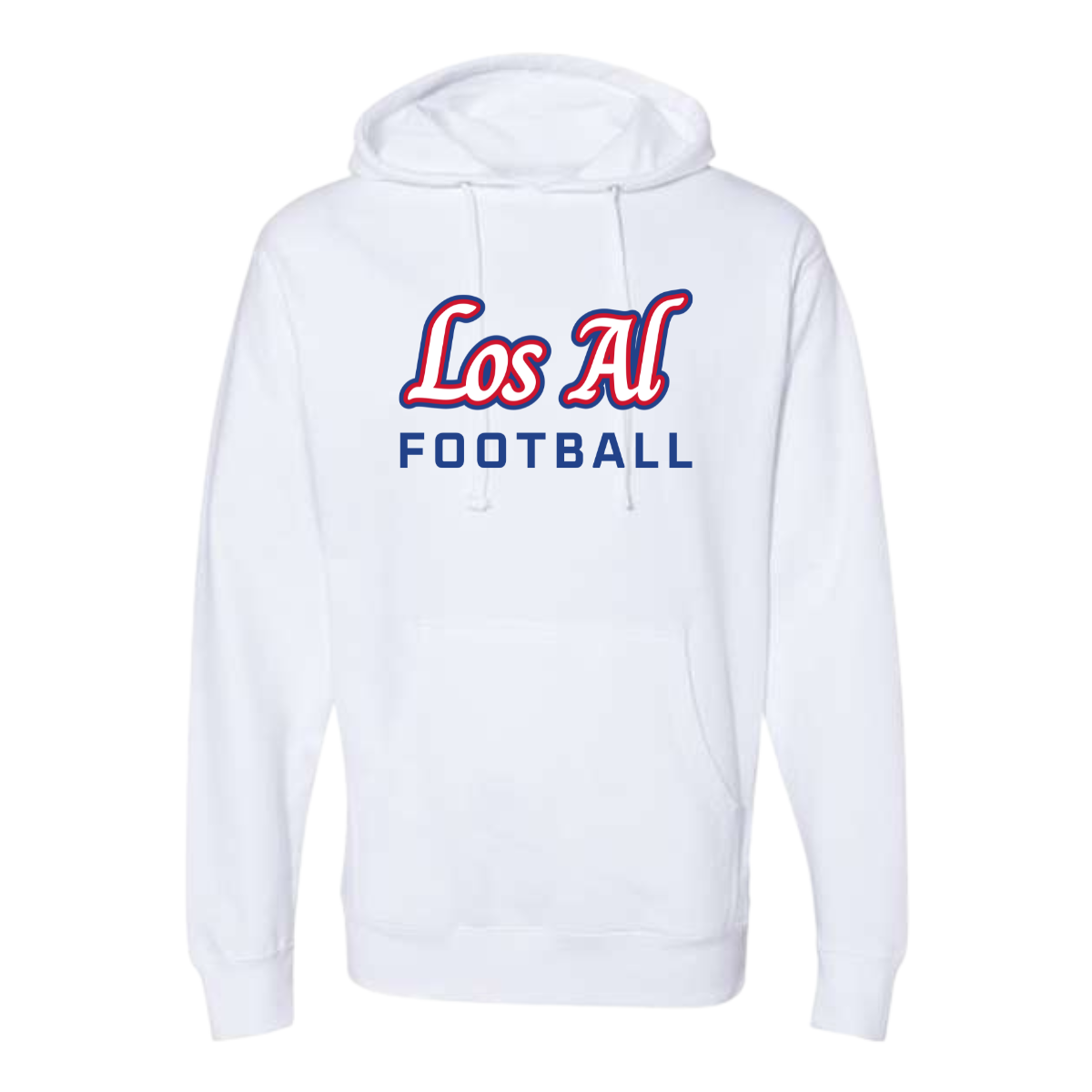 Adult Los Alamitos HS Football ITC Midweight Hoodie