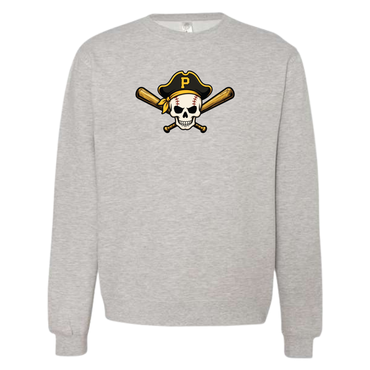 Adult Pirates Midweight Crewneck