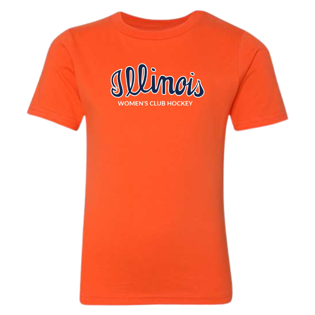 Youth Illinois Hockey Next Level Cotton T-Shirt