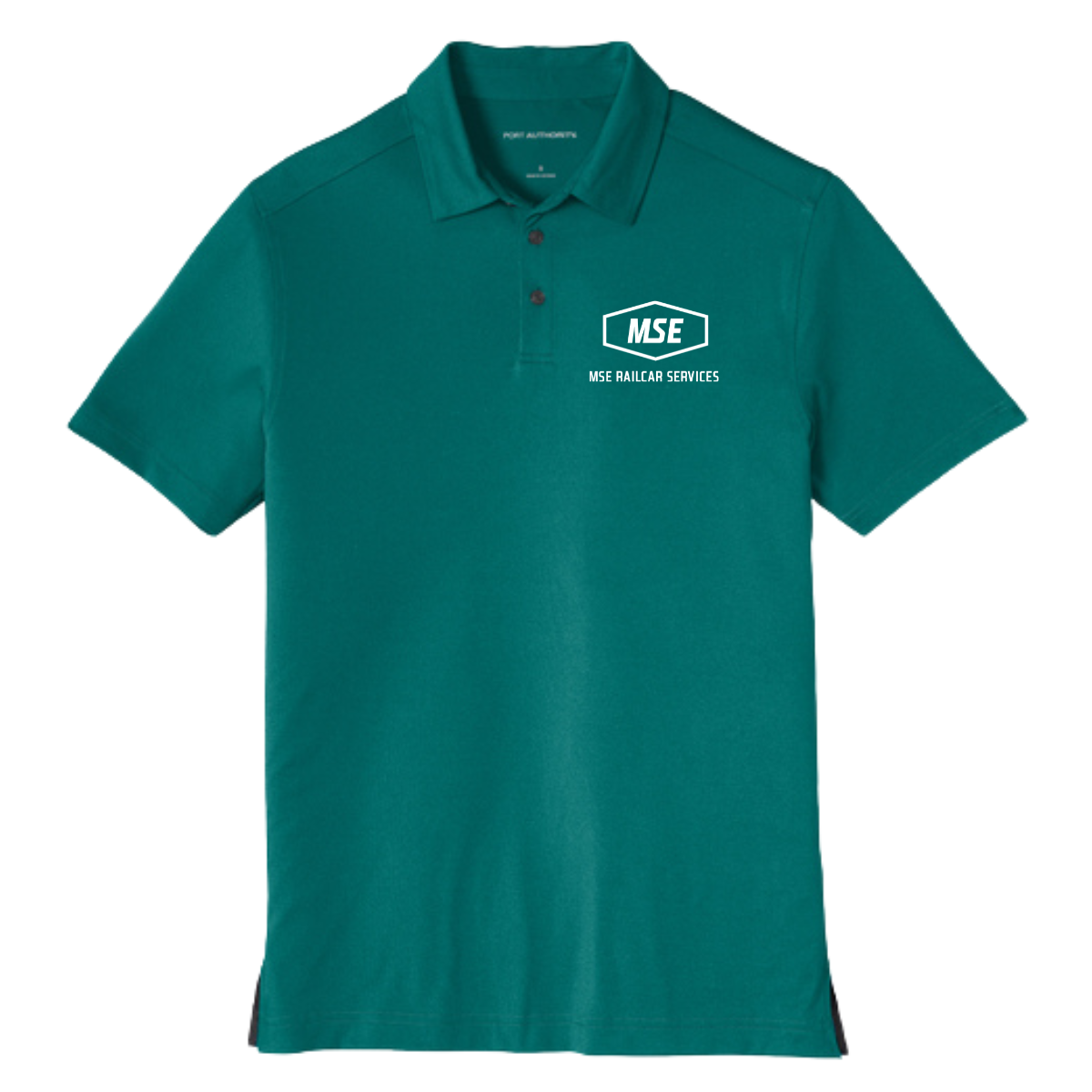 Adult MSE Railcar Services Port Authority Stretch Polo