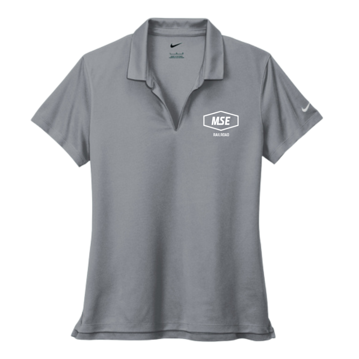 Women's Mississippi Export Railroad Nike Dri-FIT Micro Pique 2.0 Polo
