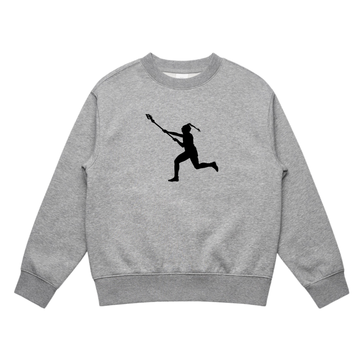 Youth Charlotte North Lacrosse AS Colour Relax Crewneck