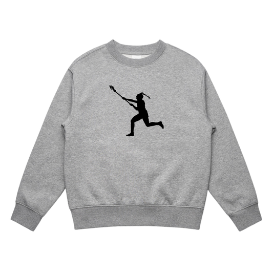 Youth Charlotte North Lacrosse AS Colour Relax Crewneck